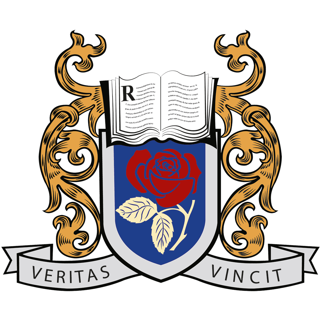 Rosemont Secondary School logo